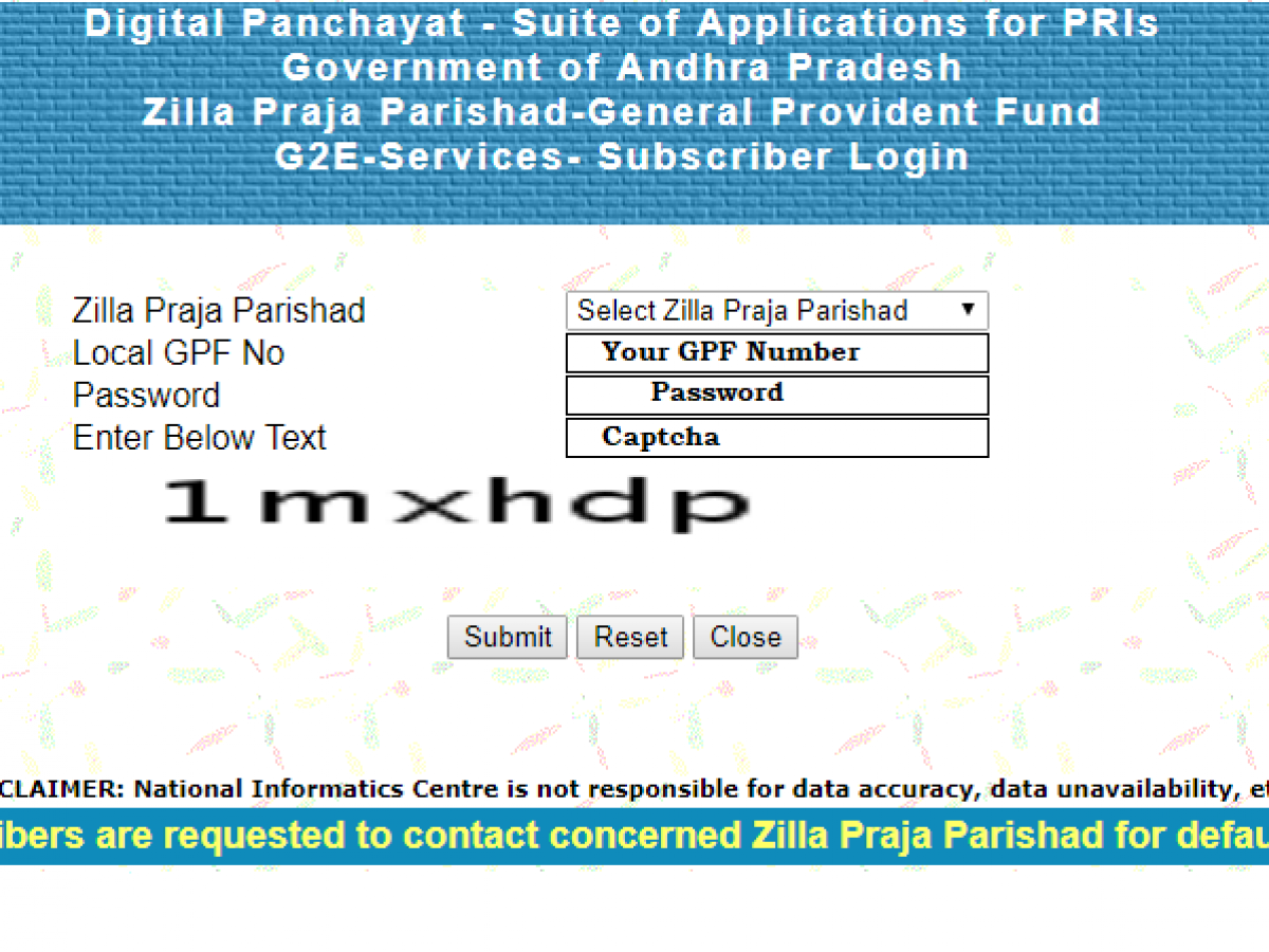 ZP GPF ANNUAL SLIPS TSUPDATE