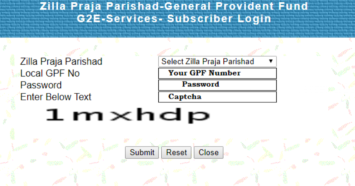 ZP GPF ANNUAL SLIPS TSUPDATE