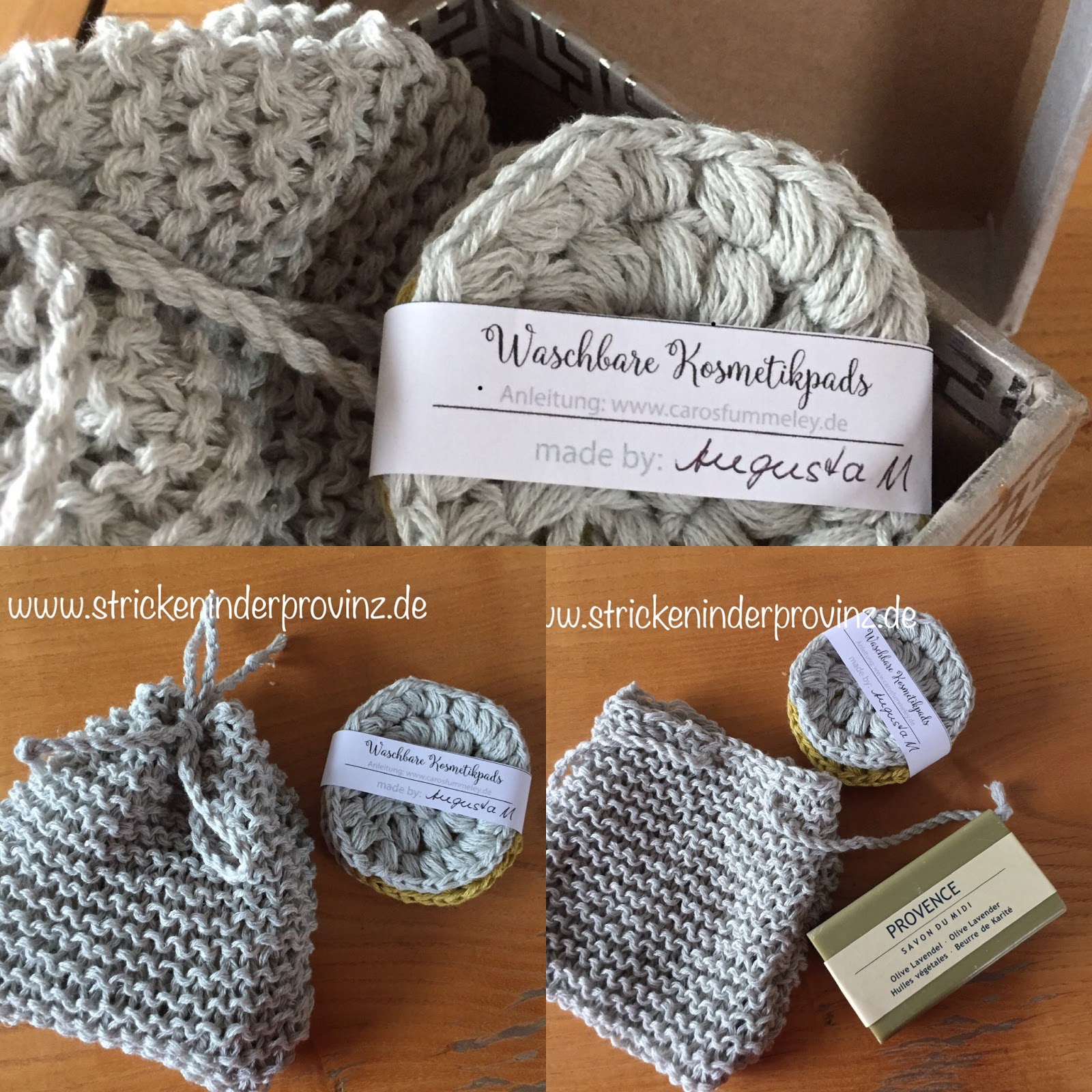 Geschenke gehäkelt und gestrickt