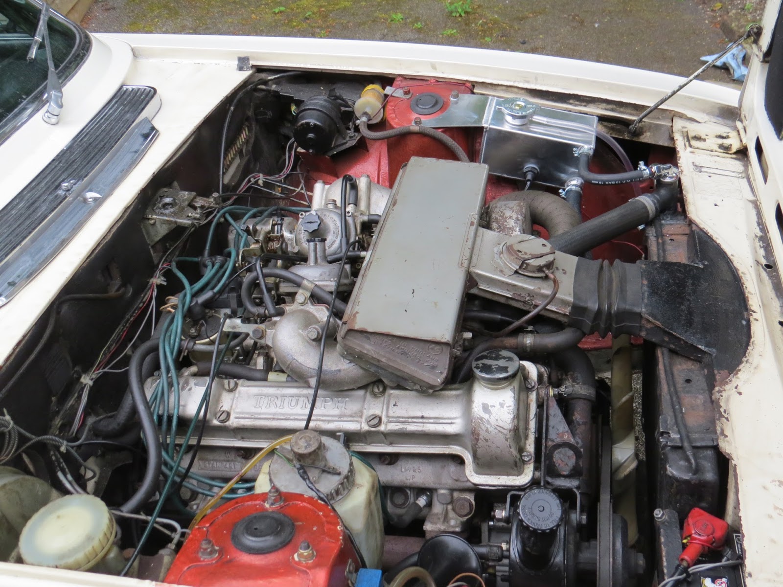 STELLA STAG MAKING A GOOD TRIUMPH STAG EVEN BETTER 2016