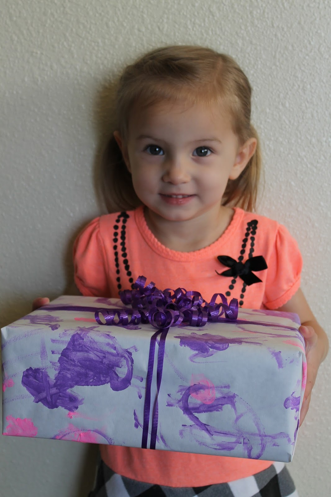 Cook and Craft Me Crazy Freezer Paper to Wrapping Paper