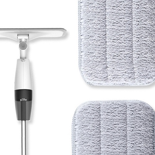 Cây lau nhà Xiaomi Deerma Water Spray Mop và giẻ lau thay thế