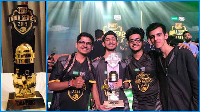 Team Soul wins PUBG Mobile India Series - PMIS