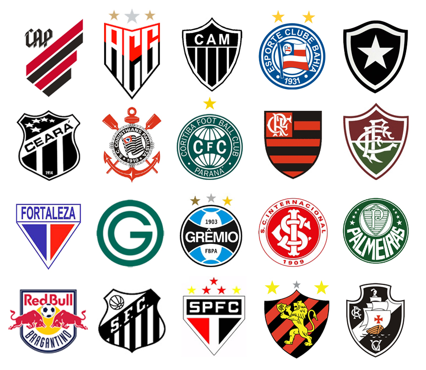 Flamengo e seus jogos Os 20 times do Brasileirão 2020