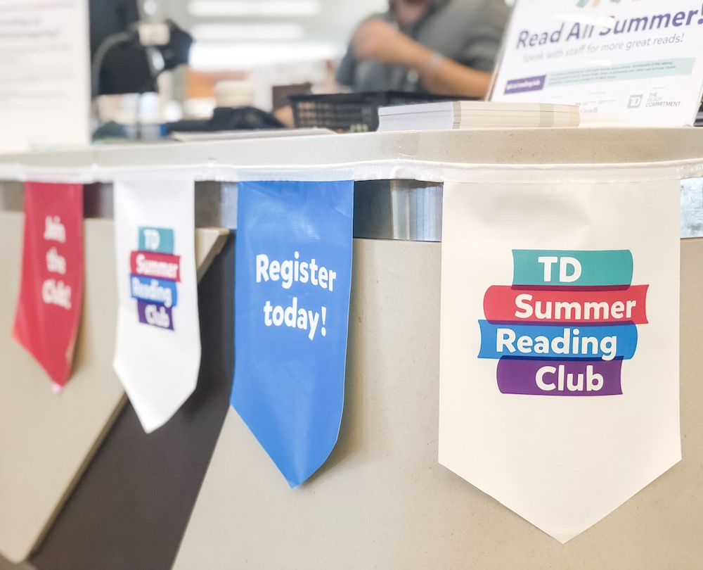 Reading Fun for Kids with the TD Summer Reading Club Toronto Teacher Mom