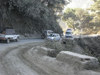 dangerous roads Nepal