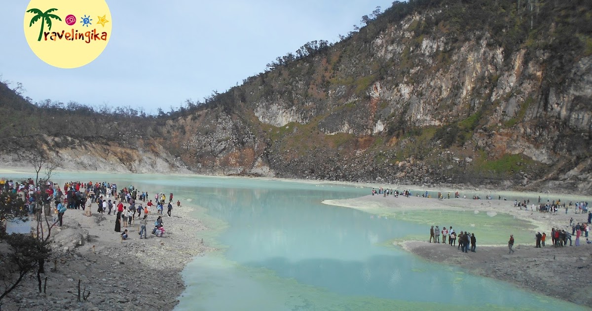 Indahnya Kawah Putih Ciwidey di Kabupaten Bandung ...
