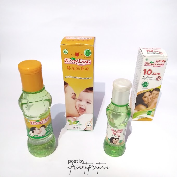 Telon Lang, Semerbak Aroma Bayi Sehabis Mandi