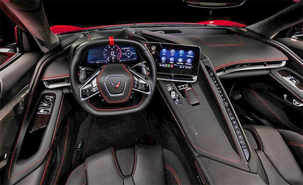 Burlappcar 2020 Chevrolet Corvette Interior