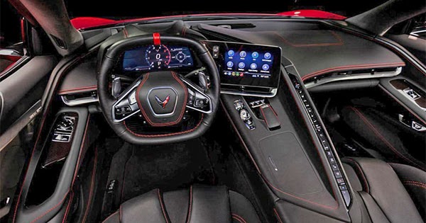Burlappcar: 2020 Chevrolet Corvette Interior Burlappcar: 2020 Chevrolet Corvette Interior