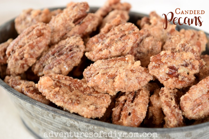 Candied Pecans Recipe Adventures of a DIY Mom