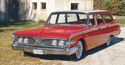 1960 Ford edsel villager wagon #2