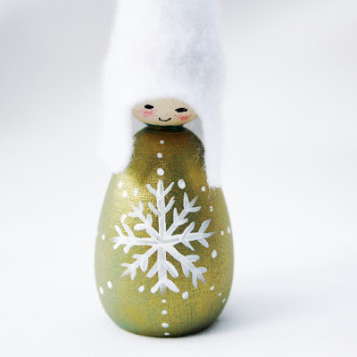 Snowflake Cornish Pixie Elf Snowflake Cornish Pixie Elf