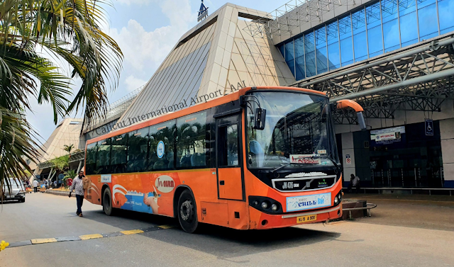 കരിപ്പൂർ എയർപോർട്ട് വഴി കോഴിക്കോട് മലപ്പുറം പാലക്കാട് വയനാട് തൃശ്ശൂർ ജില്ലകളിലെ പ്രധാന സ്ഥലങ്ങളിൽ നിന്നും വളരെ എളുപ്പത്തിൽ  KSRTC / KURTC / SWIFT  ബസ്സ് സർവീസ് സാധ്യമാക്കാം.| CCJ |