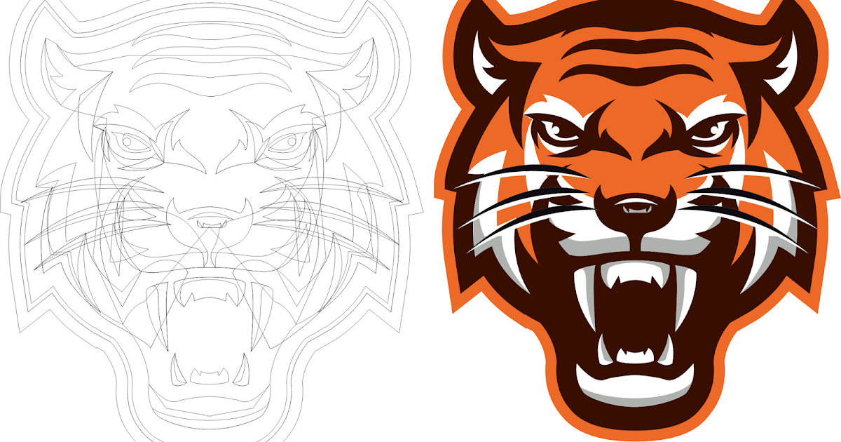 Tren Gaya 43 Gambar Logo Macan