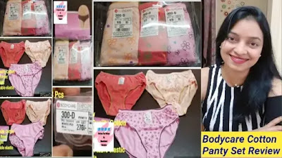 bodycare cotton panty amazon review, bodycare panty online shopping, cotton panty for women