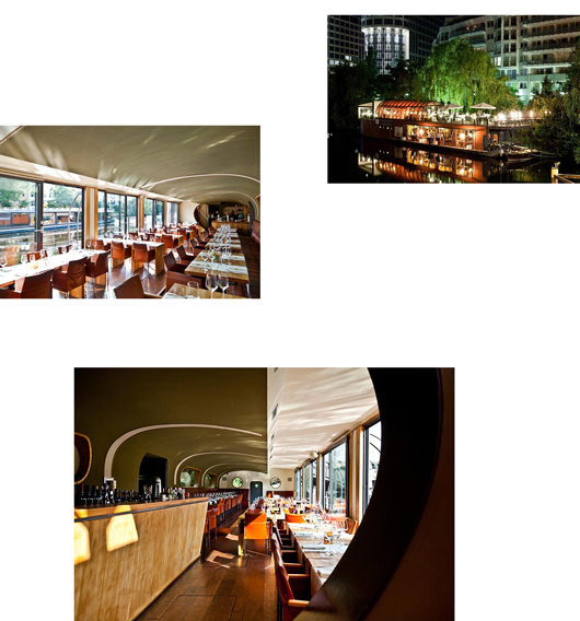 Restaurantschiff Patio in Moabit