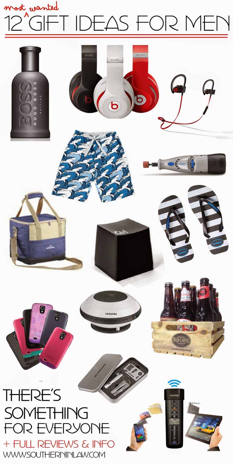 Southern In Law Men's Gift Guide 2014