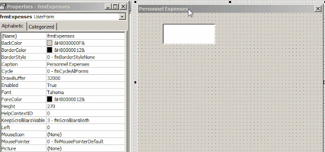 Create A Simple Userform In Excel | New Ideas For Computer & Software