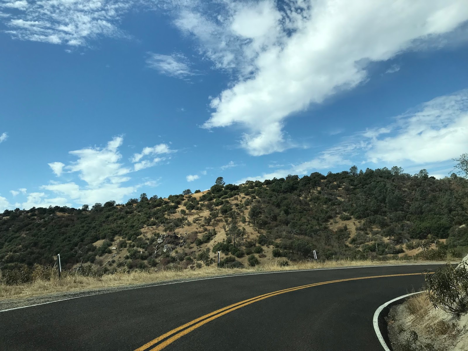 Auberry Road and the Wildflower Trail