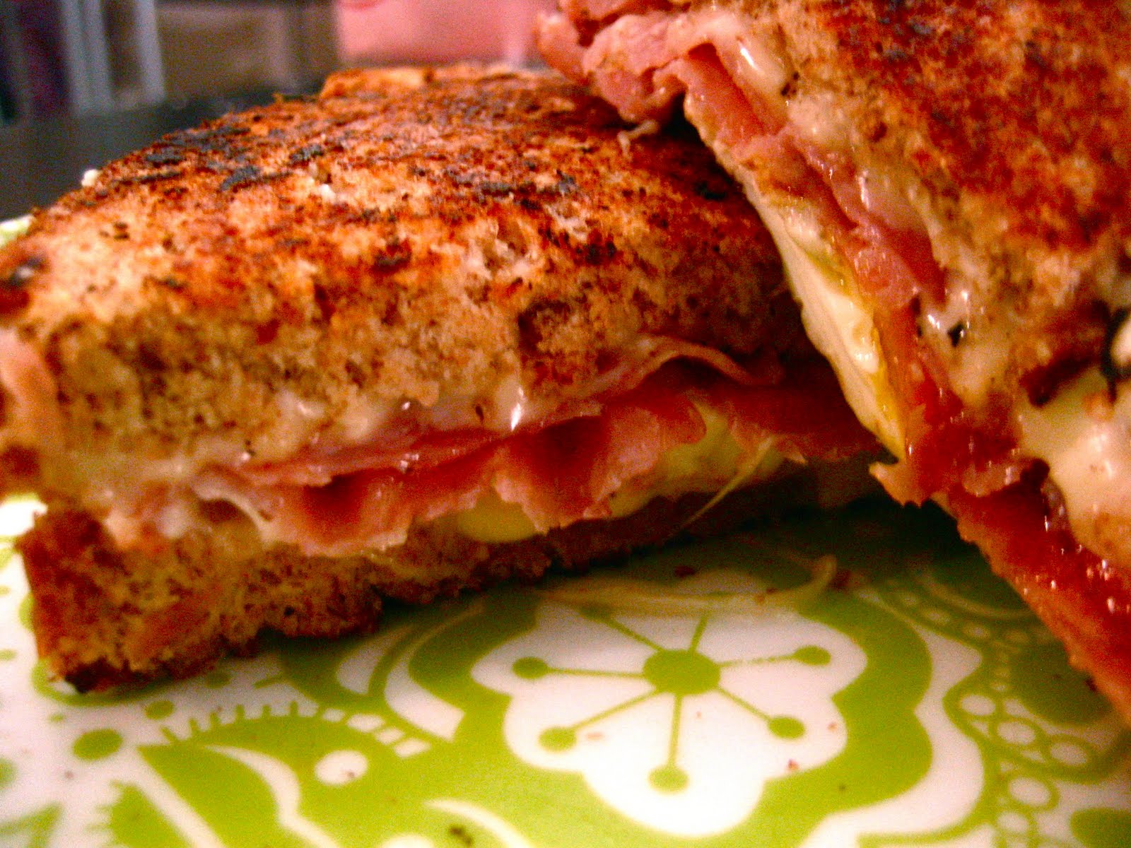 creamcheeseandfeelings Quick tip grilled cheese