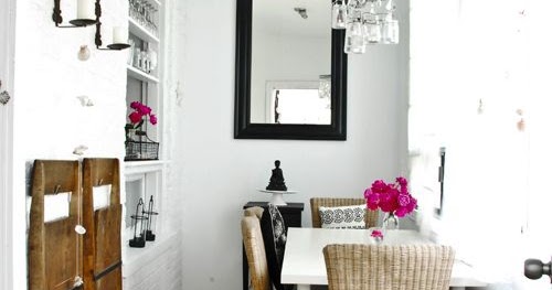 Antes y después: un mini comedor low cost . La Garbatella diseño de