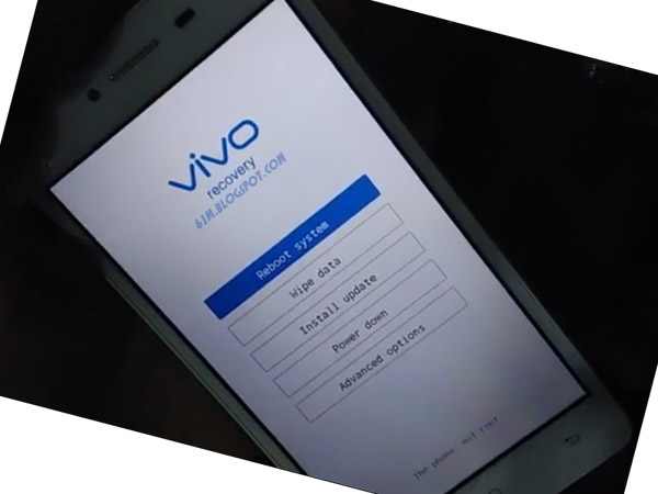 Cara Hard Reset Vivo Y51 / Y51L via Recovery Mode