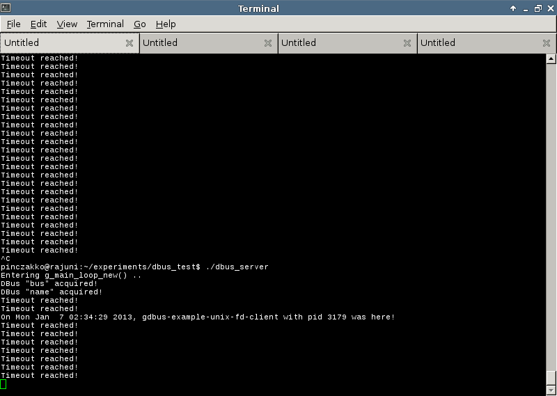 An Endless Xploration.. Interprocess Communication with DBus in GTK