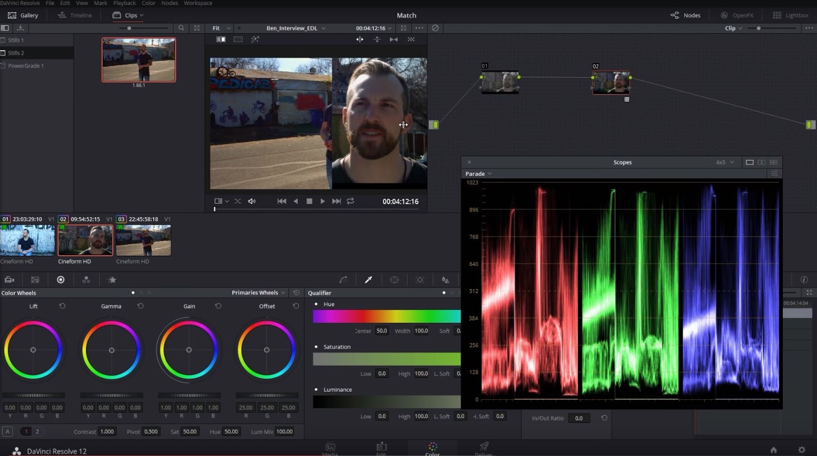 davinci resolve color davinci resolve color