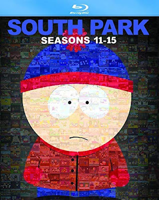 South Park Seasons 11 15 Bluray