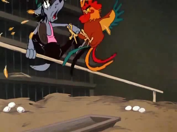 волк из ну погоди наттракторе. волк из ну погоди на тракторе. ну погоди куры. ну погоди петух. ну погоди курицы.