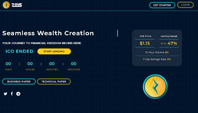 ZOUKCOIN.COM Review: Scam or Legit? - New ICO Coin Review of Zoukcoin.com is Scam or Legit?(Legit)