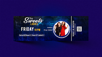 500 Best Ticket Mockup Templates Free Premium