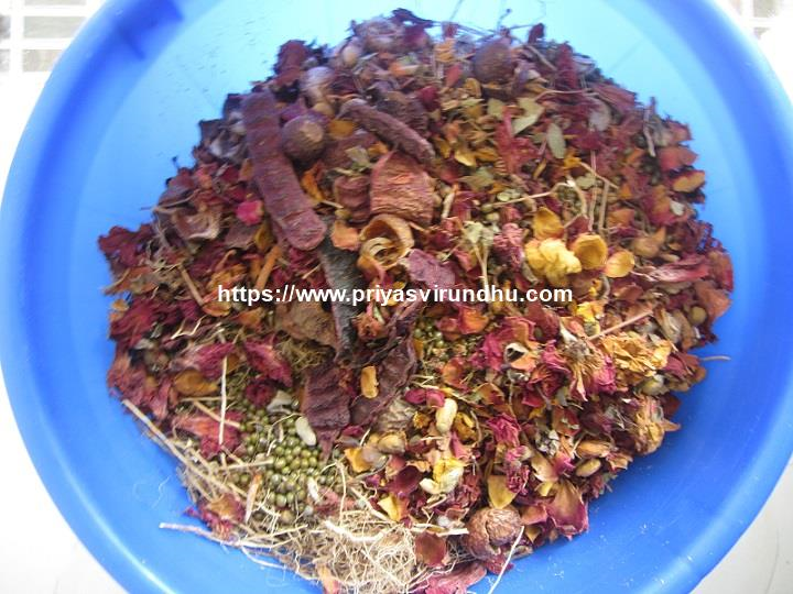 Priya's Virundhu: Shikakai Powder/Seeyakkai Podi/சீயக்காய் பொடி – How to  make Seeyakkai Podi at home/Homemade Shikakai Powder/Herbal Hair Wash Powder