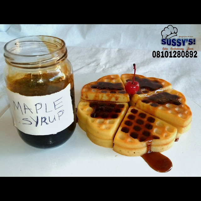 Homemade Maple Syrup, Pancake Syrup, Waffle Syrup