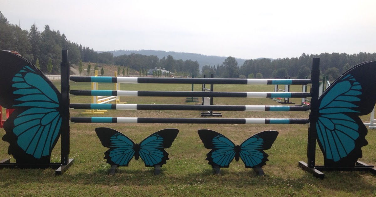 Horse Models Galore Painting Jump Rails