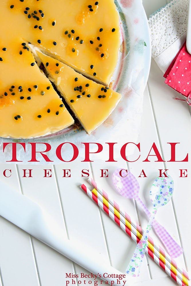 tropical cheesecake e profumo d'estate