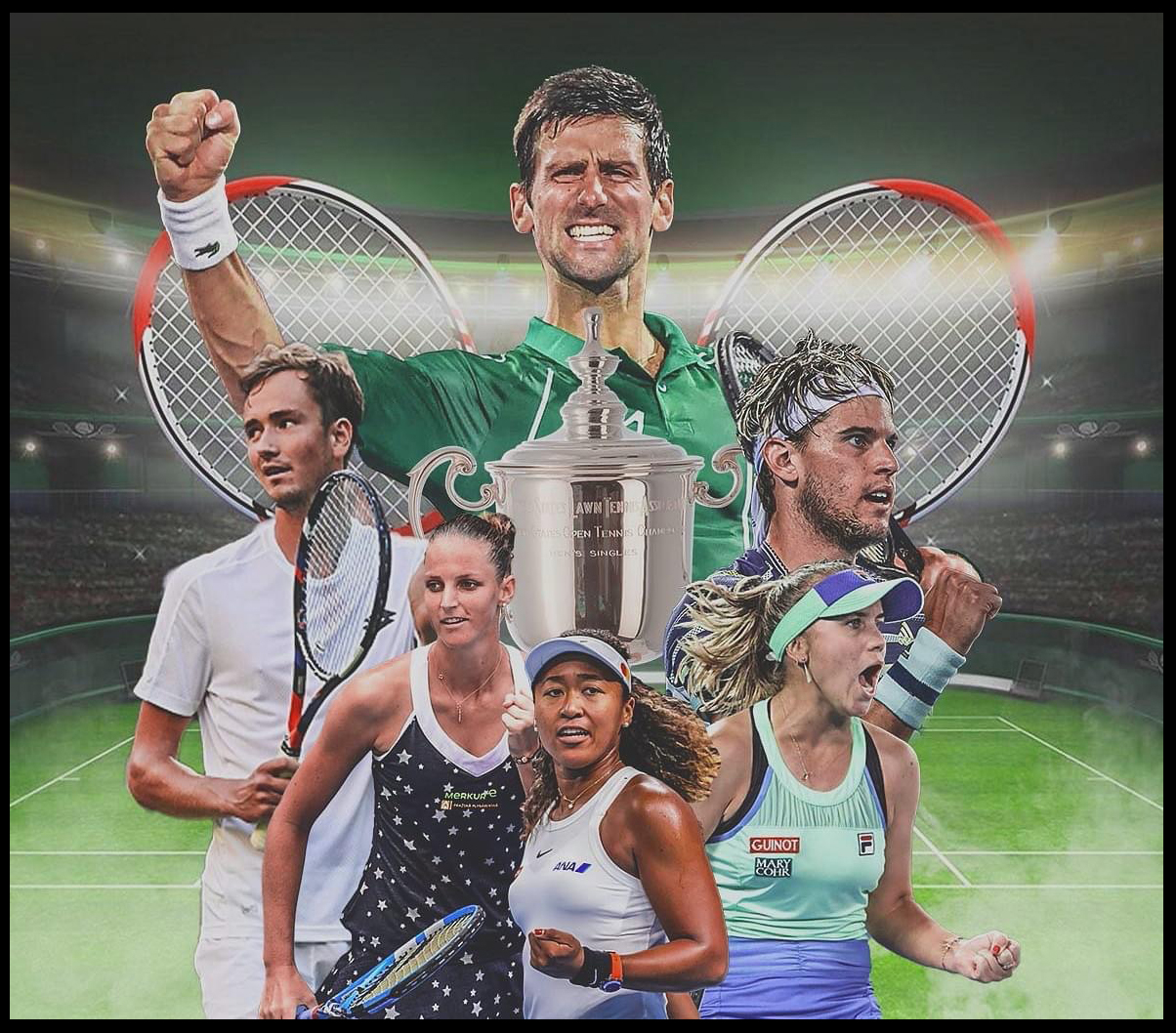 TIMELESS TENNIS The U.S. Open 2020 Fight!