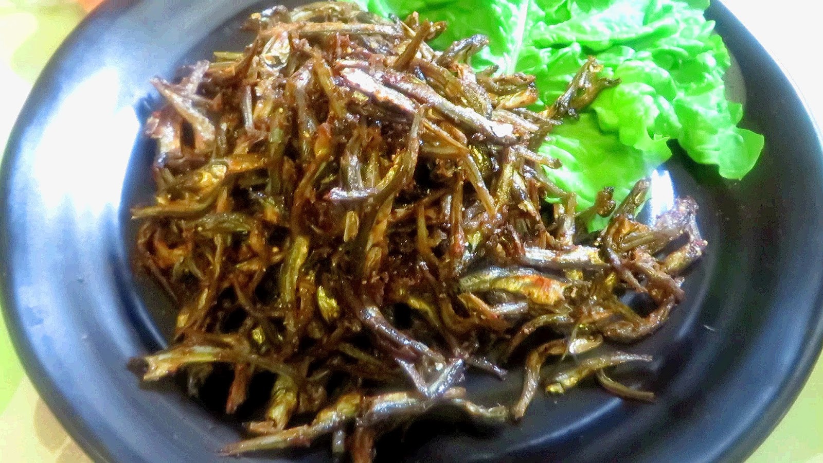 LUWEEH KITCHEN Spicy Sweet Binusang Dilis