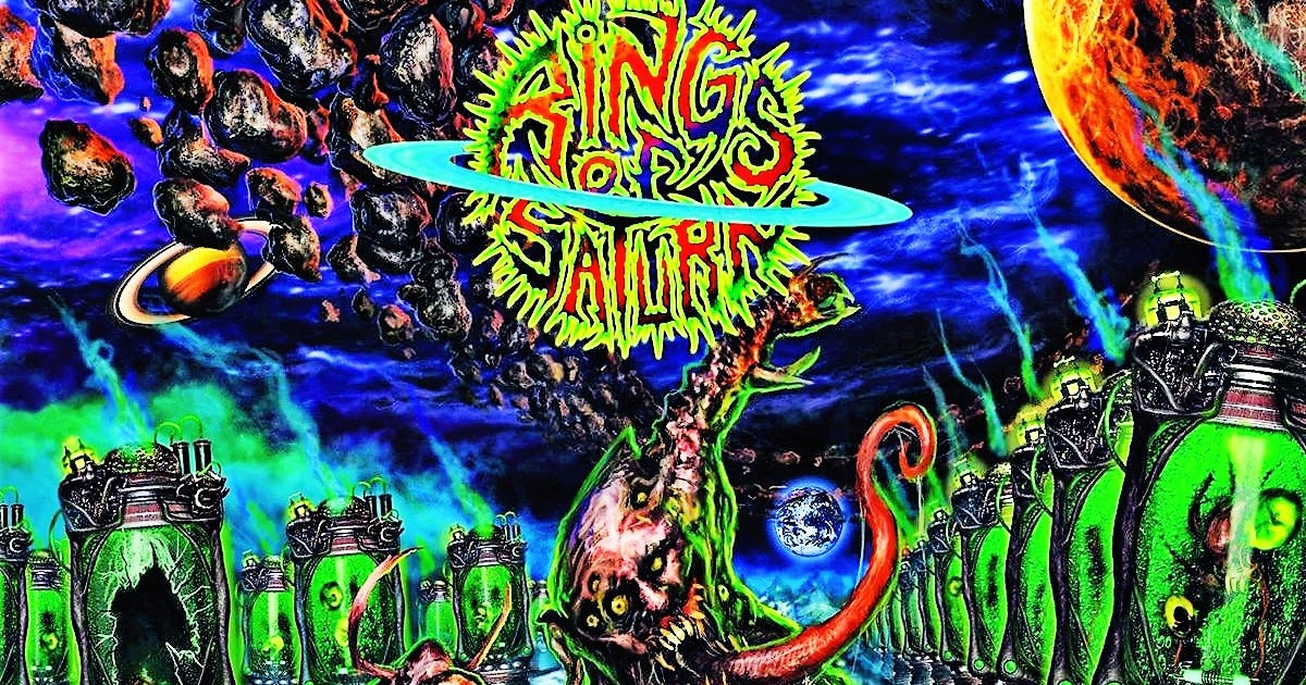 RINGS OF SATURN Albums