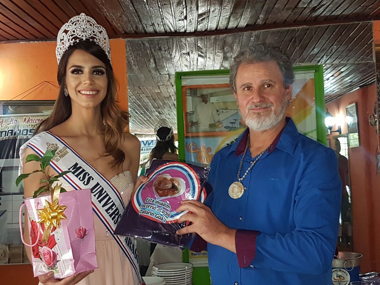 Galería de Andrea Melgarejo - Miss Paraguay Universo 2016 - Página 5 IMG-20161008-WA0040