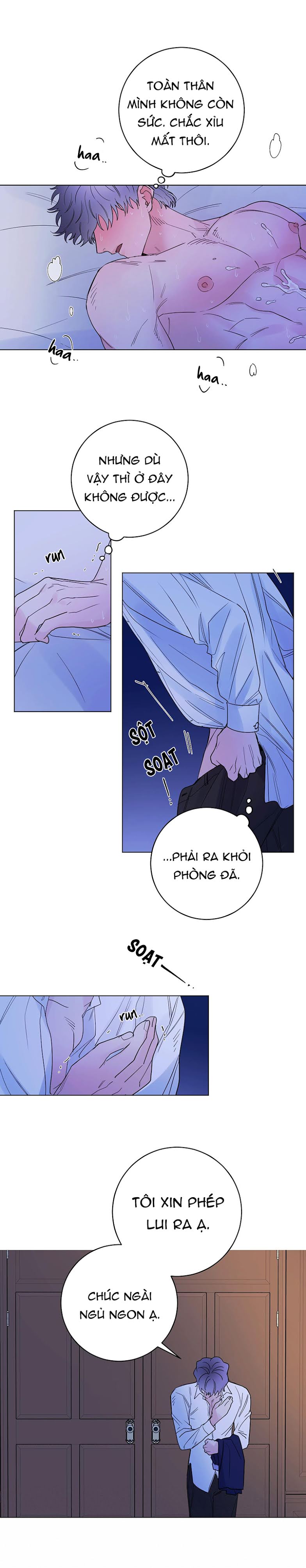 Đọc truyện CON RỐI CỦA NGÀI HẦU TƯỚC - Chapter 35