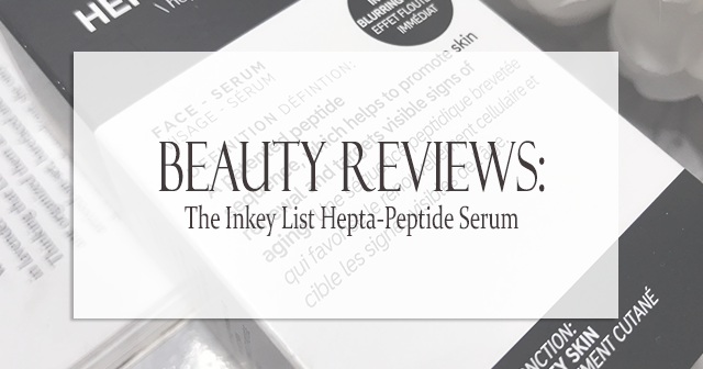 hepta peptide serum