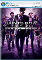 Descargar Saints Row The Third Remastered MULTi9 – ElAmigos para 
    PC Windows en Español es un juego de Accion desarrollado por Sperasoft