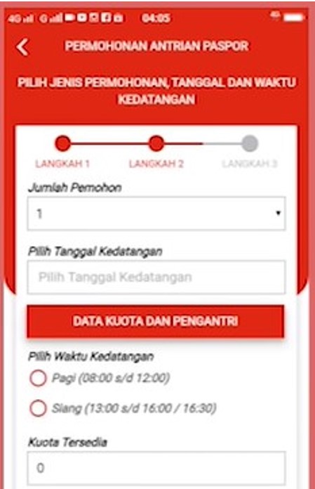 Antrian Paspor Online : Cara Daftar, Kendala dan Solusinya ...