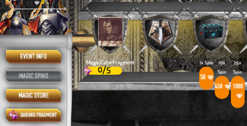 Event Magic Cube Terbaru Free Fire Jadilah Raja Di Magic Shop