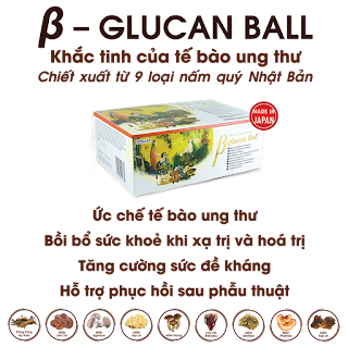 Tại sao sử dụng Beta Glucan Ball là cần thiết Beta-glucan