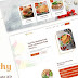 Healthy Restaurant Elementor Template Kit Review