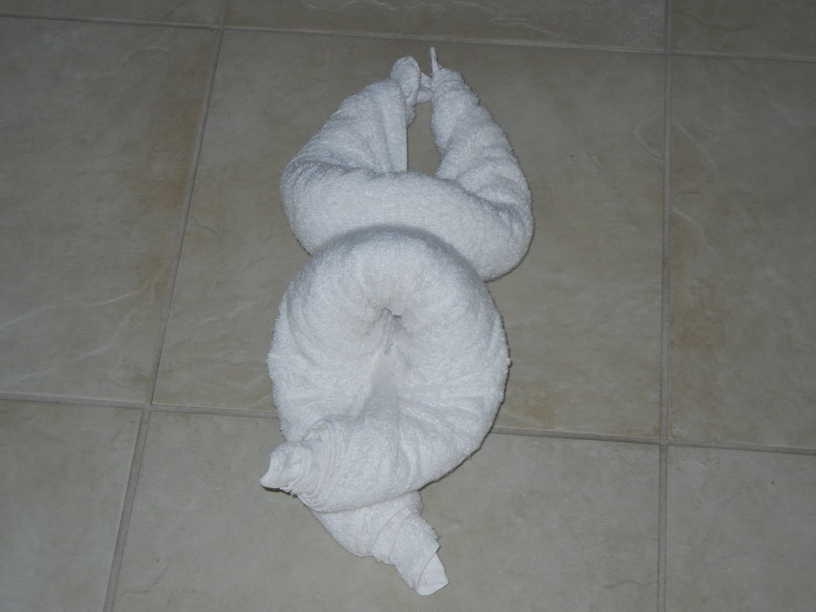 Crafty Mommy Towel Animal/ Dog