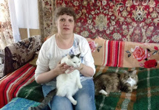 Блог Кота Васьки Лариса, Лёша, Том